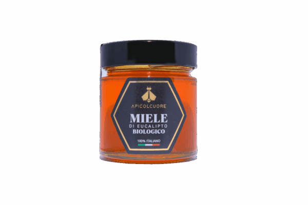 Miele di Eucalipto Biologico