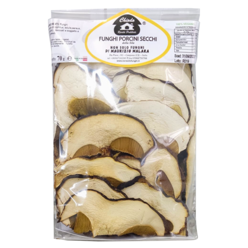 Funghi porcini secchi della sila