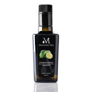 Olio aromatizzato al bergamotto