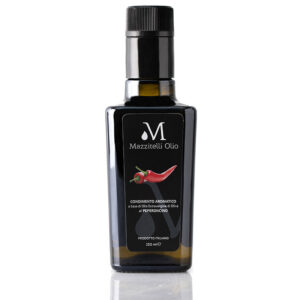 Olio aromatizzato al peperoncino