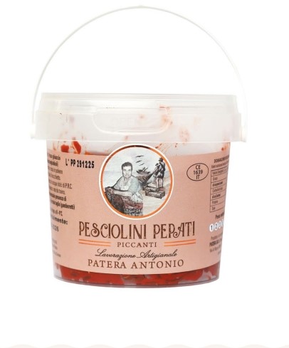 Pesciolini pepati piccanti e dolci